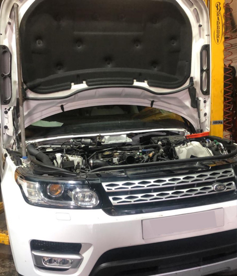 Lr engine specialists galley